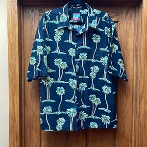 Reyn Spooner vintage Hawaiian shirt XL